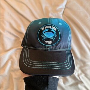 Joe's Crab Shack Black and Blue Cap